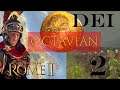 Taking Sicily 2# - Imperator Rome Divide Et Impera Octavian campaign - Total War : Rome II