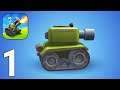 Tankhalla: Tank arcade game Gameplay Walkthrough Part 1 - Tutorial [iOS/Android Games]