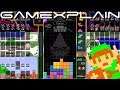 Tetris 99 - Super Mario, Donkey Kong, & Legend of Zelda Nintendo Themes Gameplay(Original Music!)