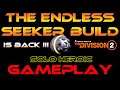 The Division 2 Endless Cluster Seeker Mines Are Back!!! Solo Heroic Gameplay Seeker Mine build TU8
