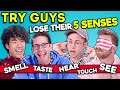 The Try Guys Play A New Game Without Their Senses | SENSELESS