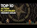 Top 10 ACTION PLATFORMER Indie Games Hidden Gems on Steam  (Part 7)