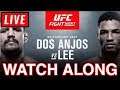 UFC FIGHT NIGHT 152 LIVE STREAM - UFC ROCHESTER - DOS ANJOS VS LEE LIVE REACTION