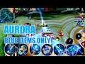 Unli Mana! Aurora Blue Build | Global Aurora | Mobile Legends