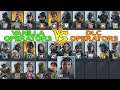 Vanilla Operators Versus DLC Operators || Which Group Is Stronger?