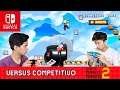 VERSUS COMPETITIVO (FAILS Y RISAS) - SUPER MARIO MAKER 2 | THEJOTABROS