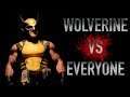 WOLVERINE vs EVERYONE - LIVE ACTION - Batman Wonder Woman Predator
