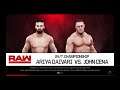 WWE 2K19 John Cena VS Ariya Daivari 1 VS 1 Falls Count Anywhere Match 24/7 Title