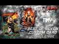 WWE SUPERCARD [FR]: BEST OF SEVEN CUSTOM CARD CHALLENGE