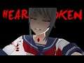 Yandere Simulator Game Over Screen Bug