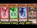 【YGOPRO】COMPETITIVE FORTUNE FAIRY DECK PROFILE JULY 2021
