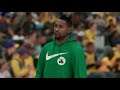 2021 NBA Season Boston Celtics Vs Los Angeles Lakers NBA 2k22 Simulation