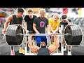 2HYPE Bench Press Strength Test! Who Is The Strongest?!