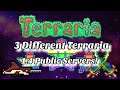 3 Of The Best Terraria Public Servers! (IOS/ANDROID) (ALL ITEMS SERVER) | Terraria 1.4