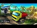4x4 Off-Road Truck Simulator: Tropical Cargo - Android Gameplay HD