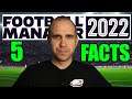 5 facts για το Football Manager 2022 - Πριν το αγοράσετε
