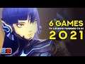 6 Games I'm Looking Forward To For The Rest Of 2021 | Backlog Battle