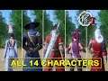 All 14 Characters Skills & Ultimate Attacks - Injustice Samurai 3 CBT (Android/IOS)