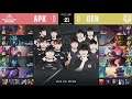 APK (Flawless Karthus) VS GEN (Clid Lee Sin) Game 1 Highlights - 2020 LCK Spring W8D1