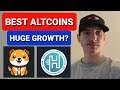 BEST TWO ALTCOINS FOR GROWTH ? HUGE POTENTIAL - BABY DOGECOIN -  HODL TOKEN - DOGE COIN CRYPTO 2021