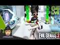 BIOLOGICAL SUPERIORITY! - 04 - Evil Genius 2 Challenge Run - Evil Genius 2 Gameplay LIVE