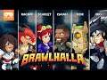 Brawlhalla Gameplay 4v4 | Brawlhalla Playthrough