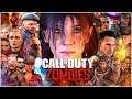Call of Duty Zombies: La Película || The End of the End (Historia del Aether - Tributo Black Ops 4)