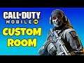 COD MOBILE CUSTOM ROOM LIVE STREAM WITH FUN | CALL OF DUTY MOBILE PRIVATE MATCH GAMEPLAY