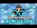 [CODE] EVERY METHOD TO GET UNLIMITED SPINS IN SHINDO LIFE! | Roblox Shindo Life | Shindo Life Codes
