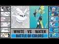 Color Battle: WHITE vs BLUE (Pokémon Sword/Shield)