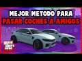 COMO PASAR COCHES A AMIGOS FACIL Y MASIVO GTA V ONLINE - GC2F MUY FACIL XBOX-PS4-PS5-PC