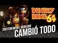 Continuando con el juego que EVOLUCIONÓ la industria: Donkey Kong 64 👀