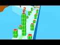 Cube Surfer ๐๐ฅ๐ฅฐ MAX LEVELS All Levels Gameplay Walkthrough Android, iOS NEW UPDATE!!