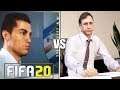 FIFA 20 VS PES 2020 | ¿El Modo carrera de fifa DESTROZA a la Liga Master de pes? o al revés?