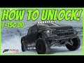 Forza Horizon 4 - How To Unlock Ford F-150 Deberti Design! (+Gameplay)