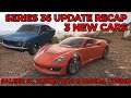 Forza Horizon 4 - Season 36 Recap - 3 NEW Cars - '18 Saleen S1, Mazda RX 3 & Mazda Cosmo - GAMEPLAY