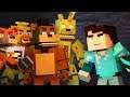 ♫"Freddy's Comes to Minecraft" (MINECRAFT FNAF ANIMATION)
