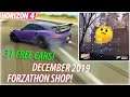 Free Daily Forzathon Shop Cars Forza Horizon 4 December 2019 Horizon Holiday Calendar Horizon 4 FH4