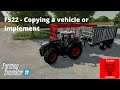 FS22 - Making a mod from base game equipment