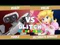 Glitch 7 SSBU - AG | WaDi (ROB) Vs. Relik (Peach) Smash Ultimate Tournament Pools