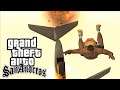 GTA San Andreas #15 - CJ derrubando um avião!!! (QUE MISSÃO LOUCA)
