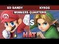 HAT 91 - SD Sandy (Mario) Vs. W8 | Kyros (Young Link) Winners Quarters - Smash Ultimate