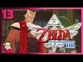 Headmaster’s History Lesson | Legend of Zelda Skyward Sword HD | Part 13