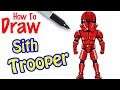 How to Draw the Sith Trooper