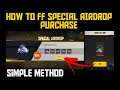 HOW TO PURCHASE FREE FIRE SPECIAL AIRDROP FULL DETAILS IN MALAYALAM || Gaming with malayali bro