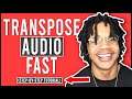 How To Transpose Audio In FL Studio 20 (Transposing Explained Simply)