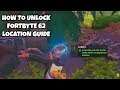 How To Unlock Fortbyte 62 Location | Accessible With The Stratus Outfit Within An Abandoned Mansion