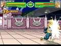 Hyper DBZ - unoptimal SSJ Vegeta corner combo
