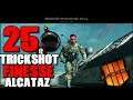 I TRICKSHOTTED THE FINAL KILL FOR A 25 KILL GAME ON COD BLACKOUT ALCATRAZ!