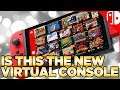 Is THIS the New "Virtual Console"? Super NES Switch App
